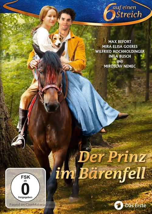 Der Prinz im B&auml;renfell - German DVD movie cover