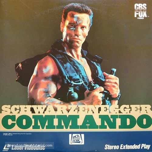 Commando - Movie Cover