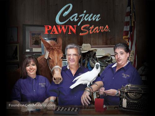 &quot;Cajun Pawn Stars&quot; - Video on demand movie cover