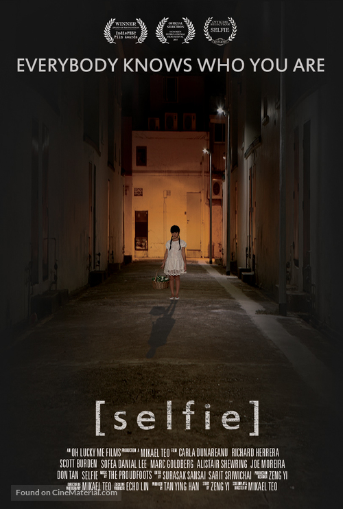 Selfie - Singaporean Movie Poster