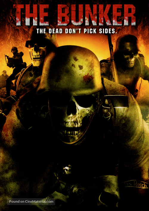 The Bunker - DVD movie cover