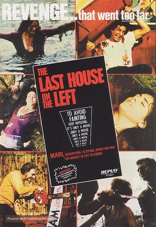 The Last House on the Left - Movie Cover