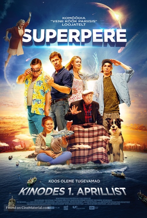 SuperBobrovy - Estonian Movie Poster