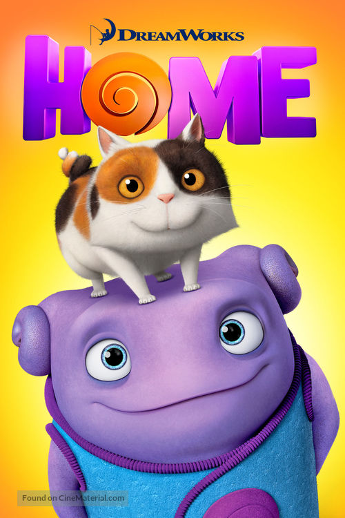 Home - DVD movie cover