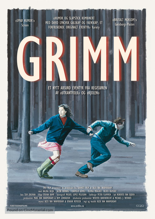 Grimm - Norwegian poster