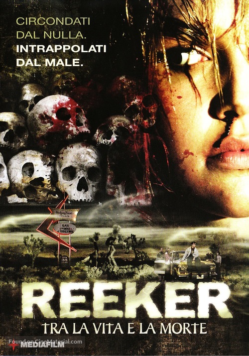 Reeker - Italian DVD movie cover