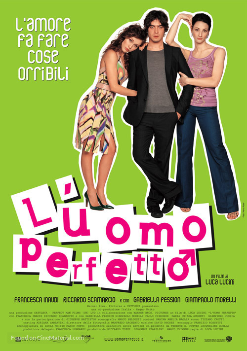 L&#039;uomo perfetto - Italian poster