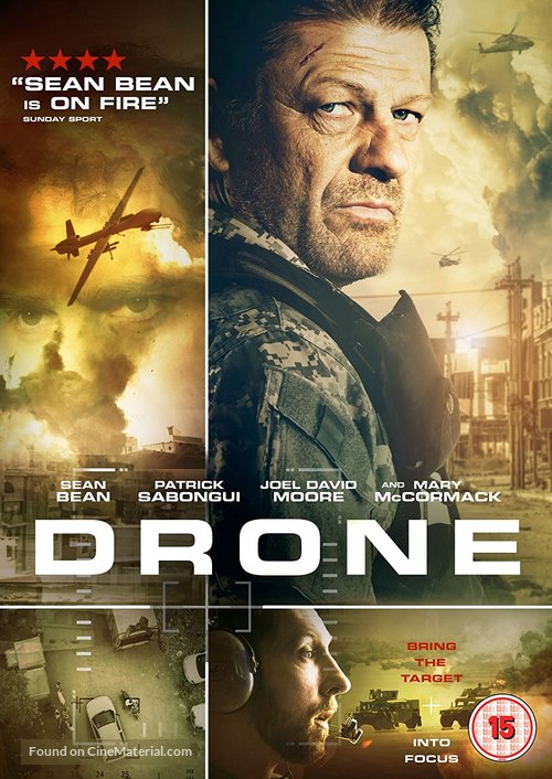 Drone - British Movie Cover