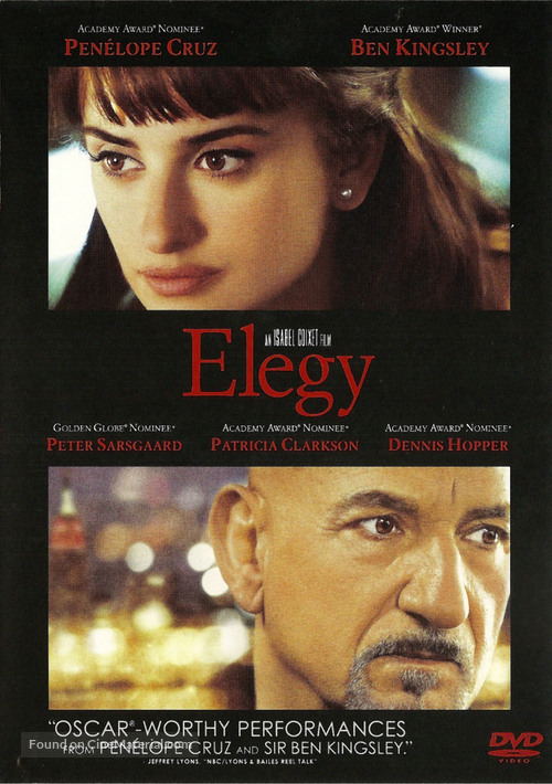 Elegy - Movie Cover