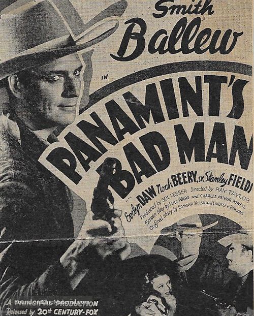 Panamint&#039;s Bad Man - poster