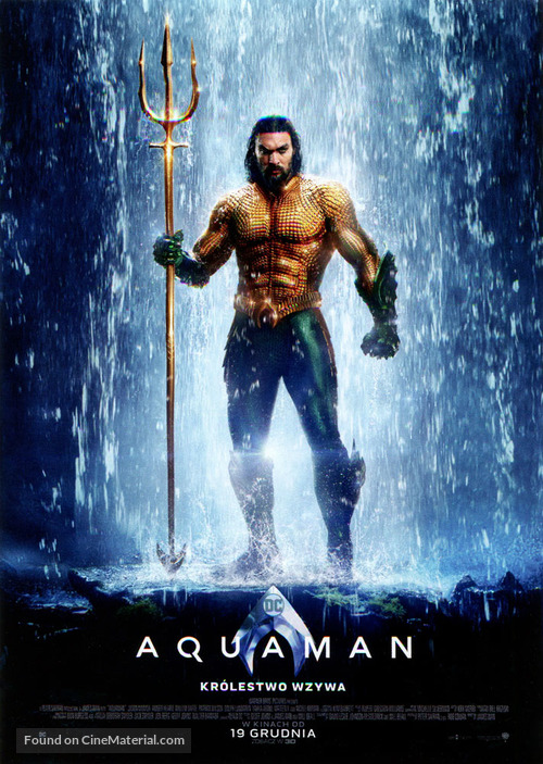 Aquaman - Polish Movie Poster