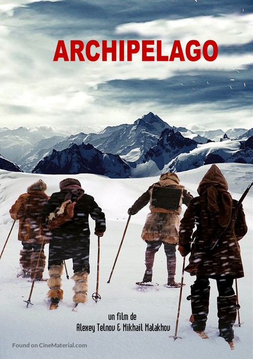 Arkhipelag - French Video on demand movie cover