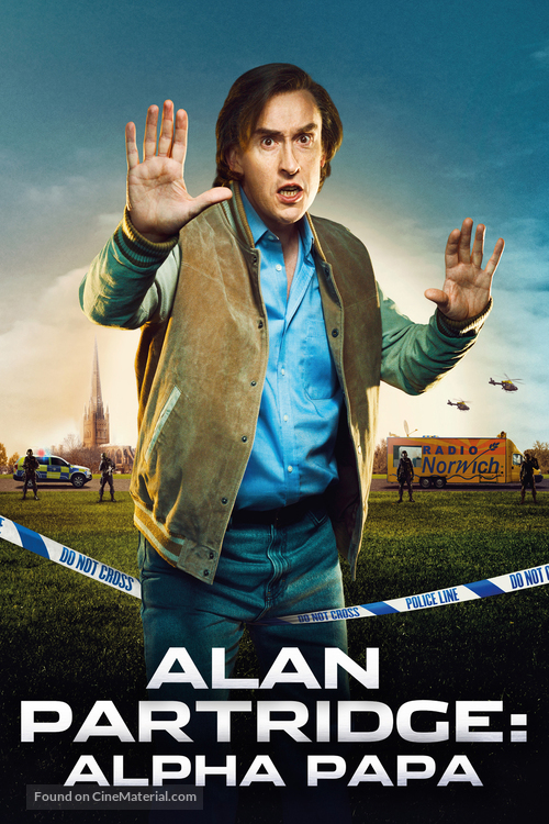 Alan Partridge: Alpha Papa - DVD movie cover
