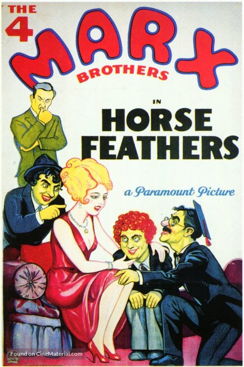 Horse Feathers - Movie Poster