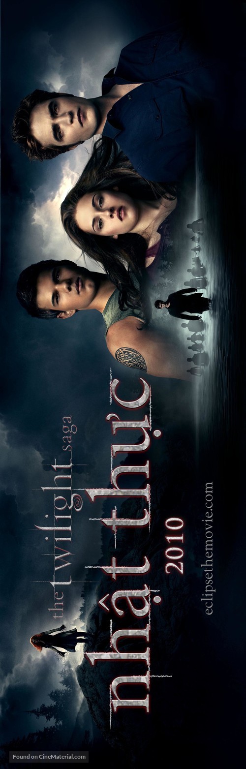 The Twilight Saga: Eclipse - Vietnamese Movie Poster