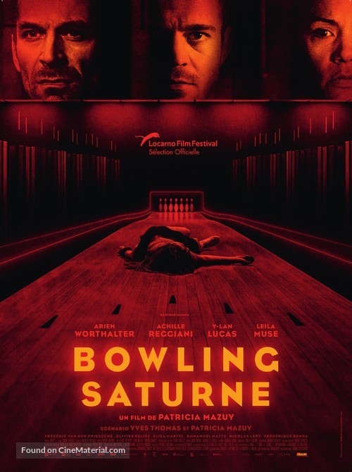 Bowling Saturne - French Movie Poster