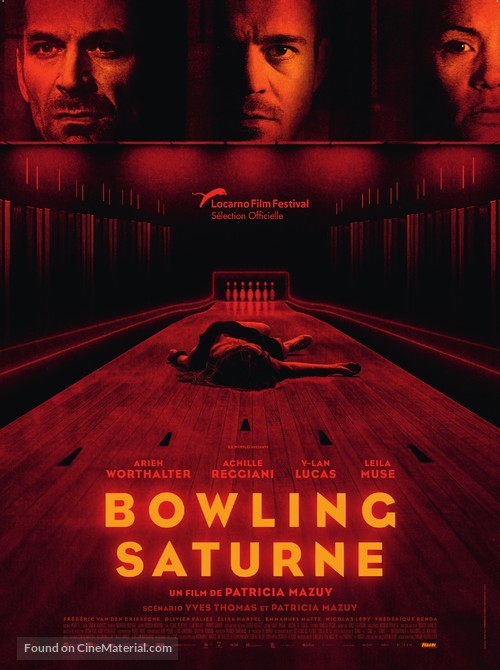 Bowling Saturne - French Movie Poster