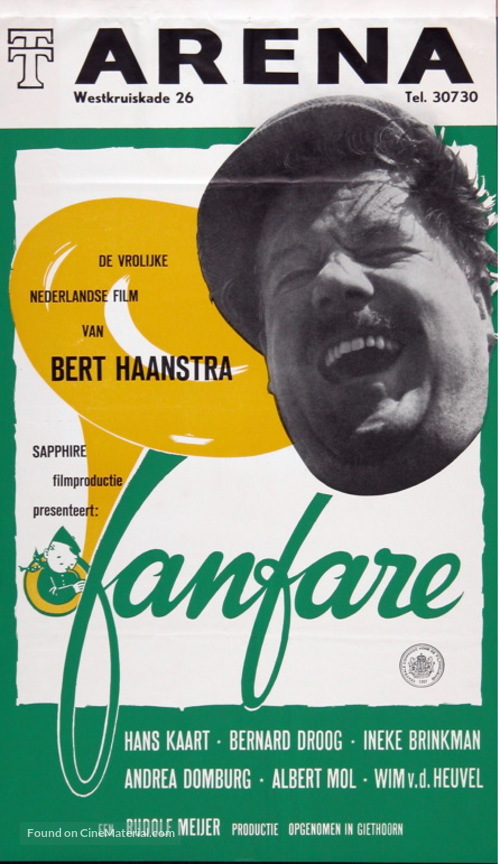 Fanfare - Dutch Movie Poster