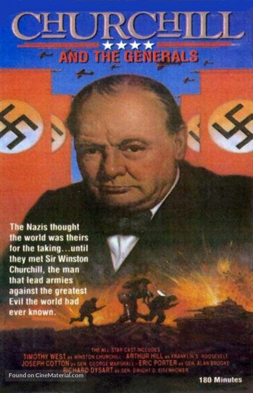 Churchill and the Generals - British Movie Cover