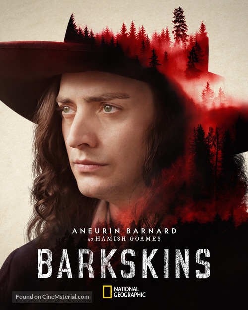 &quot;Barkskins&quot; - Movie Poster