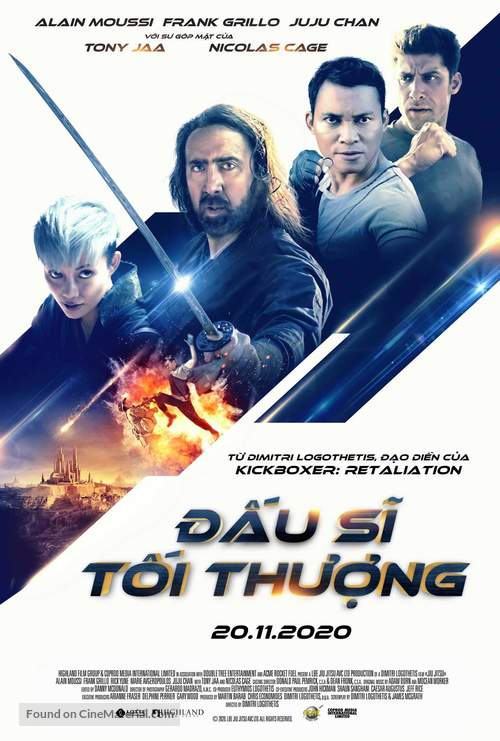 Jiu Jitsu - Vietnamese Movie Poster