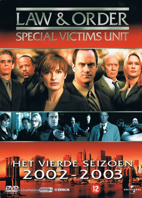 &quot;Law &amp; Order: Special Victims Unit&quot; - Dutch DVD movie cover