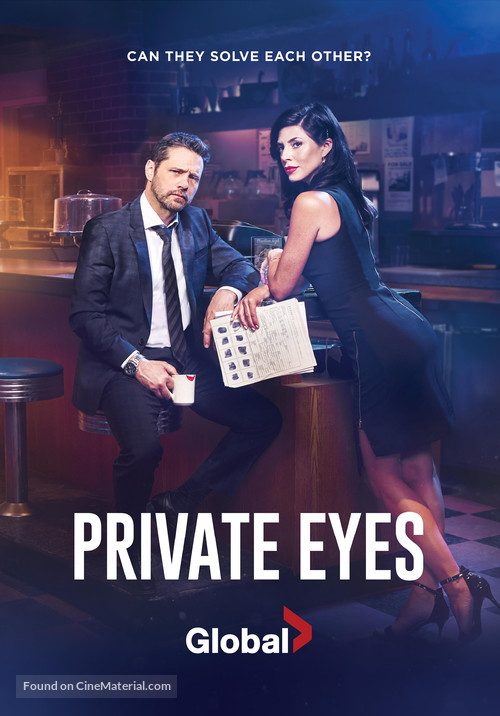 &quot;Private Eyes&quot; - Canadian Movie Poster