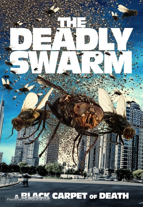 The Deadly Swarm - British Movie Poster