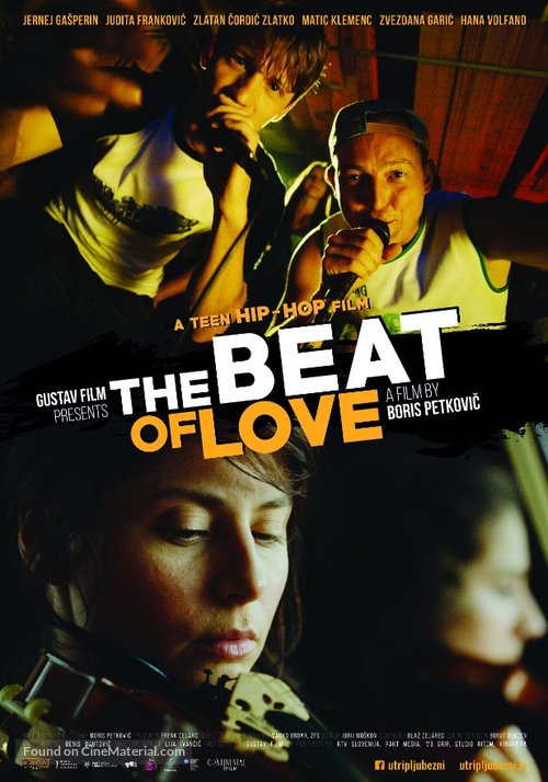 The Beat of Love: Utrip Ljubezni - Slovak Movie Poster