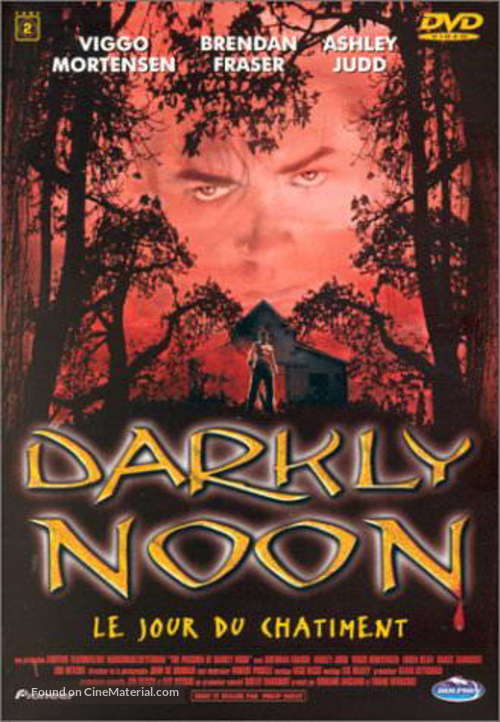 The Passion of Darkly Noon - French Movie Cover
