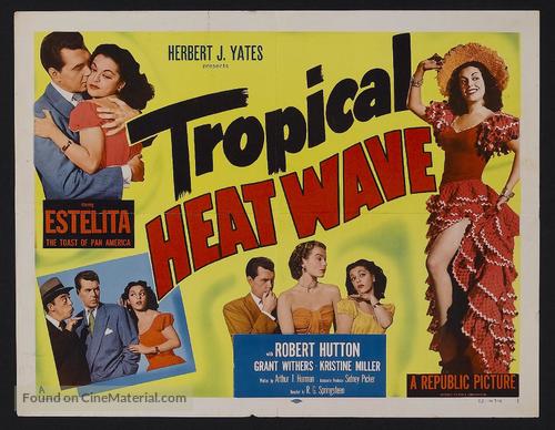 Tropical Heat Wave - Movie Poster