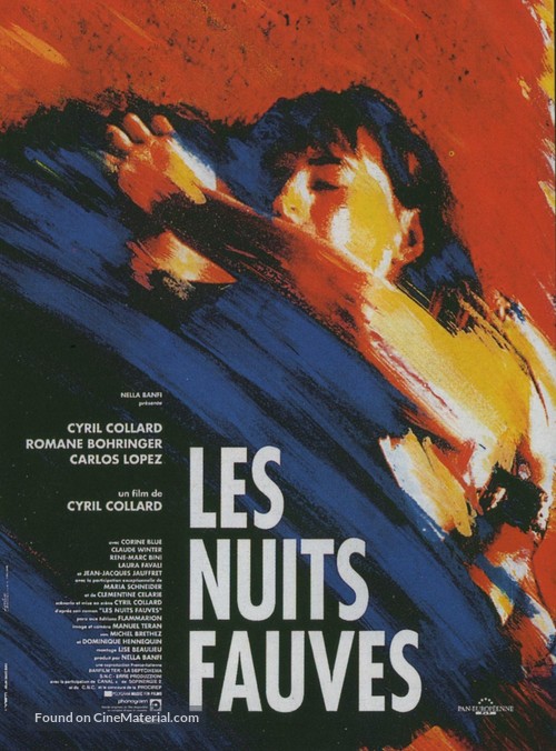 Nuits fauves, Les - French Movie Poster