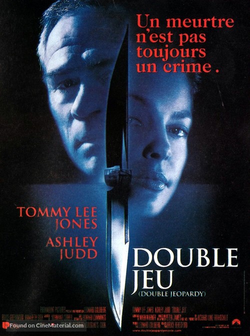 Double Jeopardy - French Movie Poster