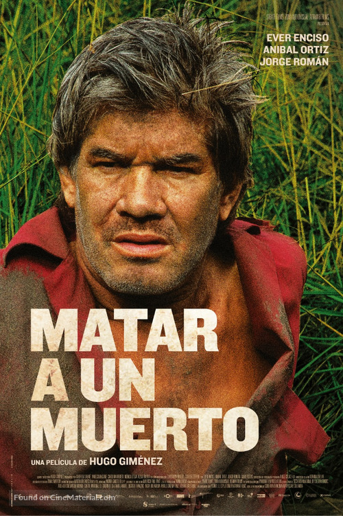 Matar a un Muerto - Uruguayan Movie Poster