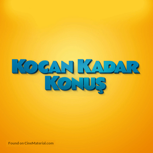 Kocan Kadar Konus - Turkish Logo