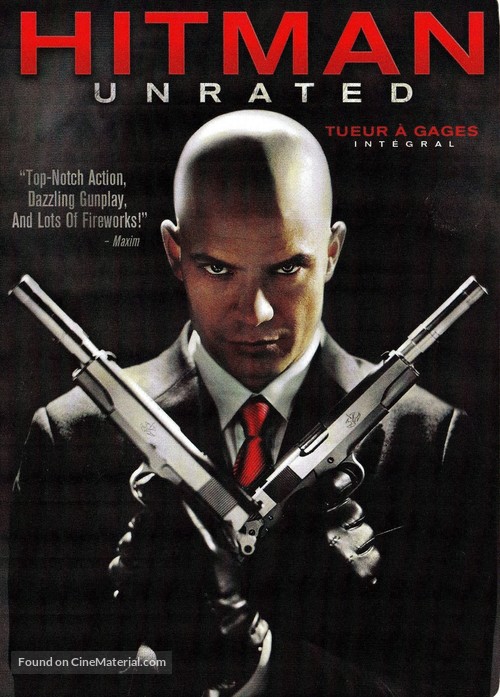Hitman - French Movie Cover