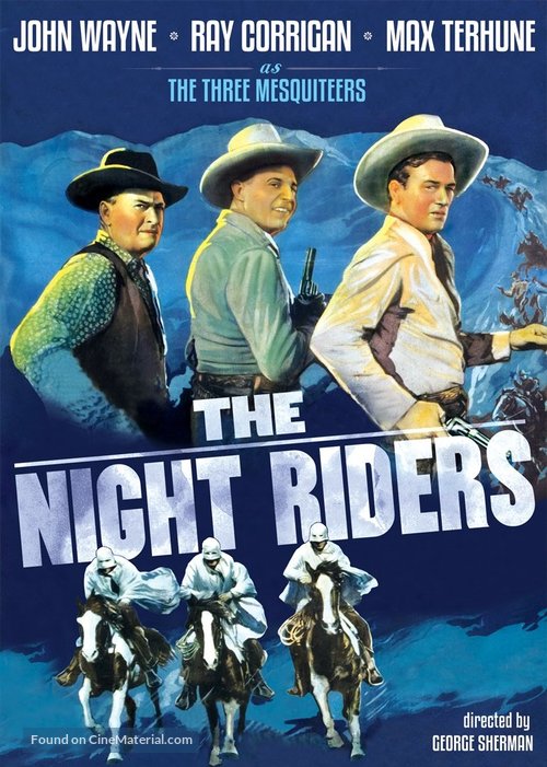 The Night Riders - DVD movie cover