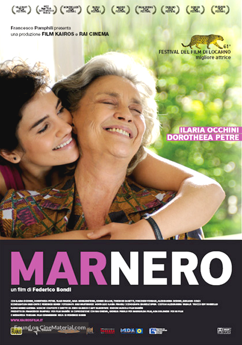 Mar nero - Italian Movie Poster