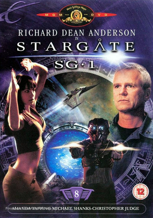&quot;Stargate SG-1&quot; - British Movie Cover