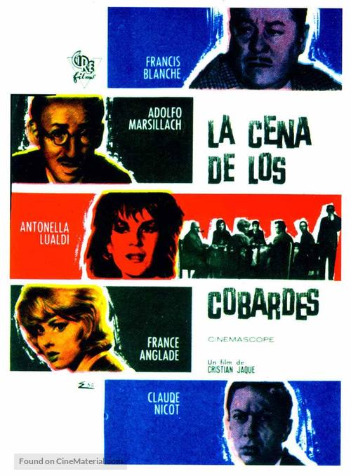 Le repas des fauves - Spanish Movie Poster