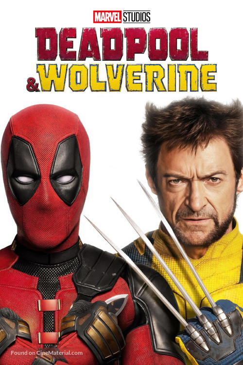 Deadpool &amp; Wolverine - Movie Poster