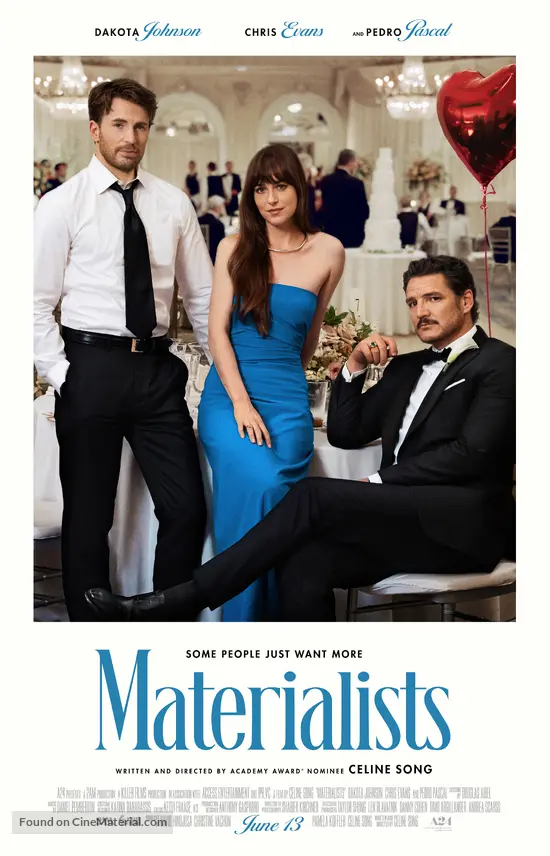 Materialists - Movie Poster