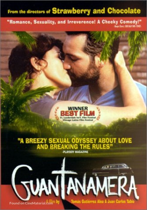 Guantanamera - Movie Cover