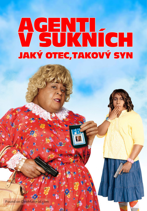 Big Mommas: Like Father, Like Son - Czech Movie Poster