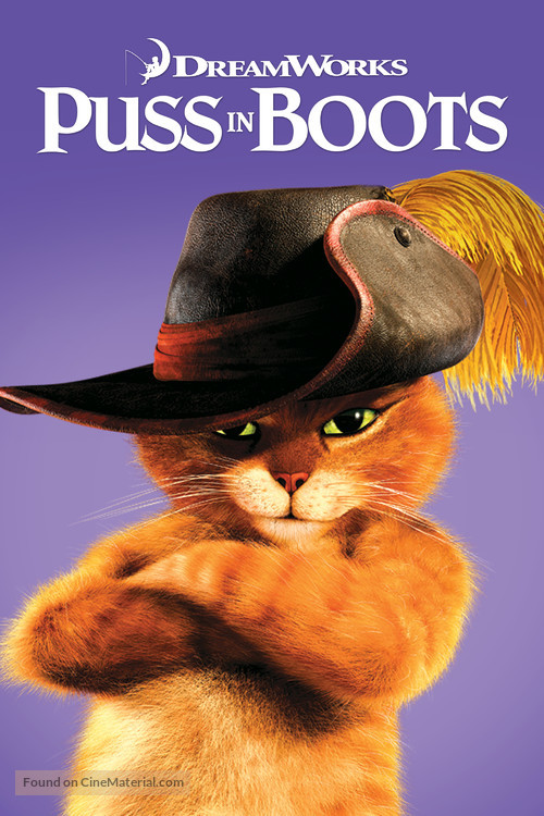 Puss in Boots - Video on demand movie cover