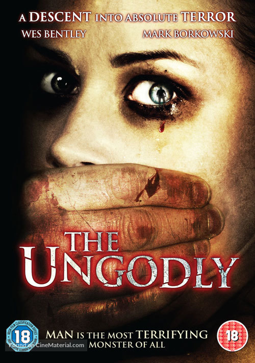 The Ungodly - British Movie Cover