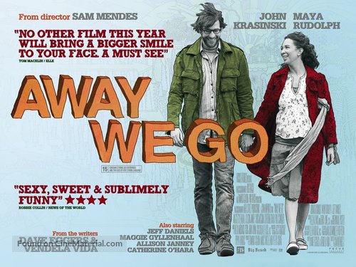 Away We Go - British Movie Poster