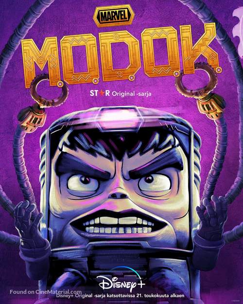 &quot;M.O.D.O.K.&quot; - Finnish Movie Poster