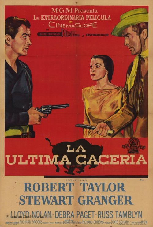 The Last Hunt - Argentinian Movie Poster