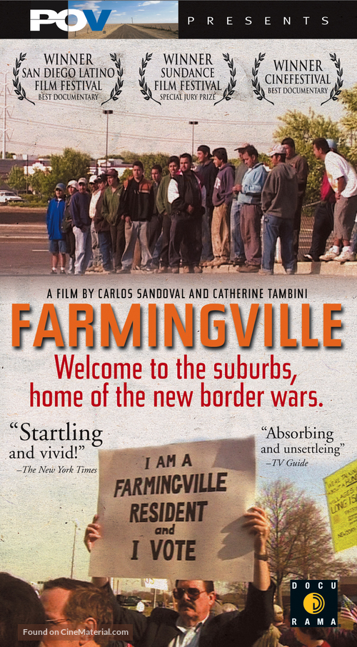 Farmingville - Movie Cover